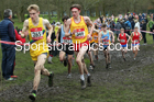 Intermediate boys, 2020 New Balance English Schools Champs., Sefton Park, Liverpool. Photo: David T. Hewitson/Sports for All Pics